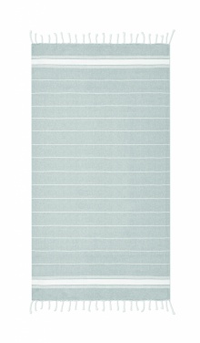 Logotrade ärikingituse foto: Puuvillane rannarätik 180 gr/m²